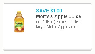 Search Colorado Coupon Club Nothing satisfies quite like Mott’s Apple Juice. Packed with ripe apple flavor, these 8 fl oz plastic bottles are % fruit juice and deliver 2 servings of fruit* in each bottle. They’re convenient, the perfect refresher for active kids, and great for lunches and snack time.